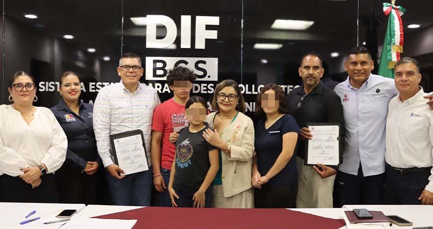 SEDIF y ESCUFI suman esfuerzos para el bienestar de la Casa Cuna del estado