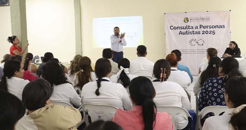 Avanza la etapa informativa de la Consulta de la Ley de Personas Autistas en Comondú