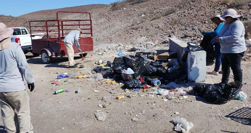 Registra Zofemat un incremento del 49.32% en residuos recolectados durante el verano