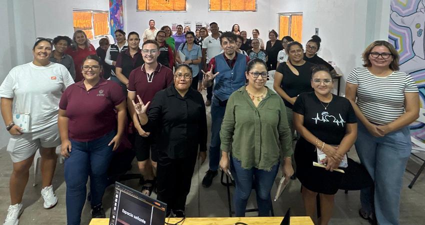 Avanza La Paz en inclusión con curso de Lengua de Señas para servidores públicos