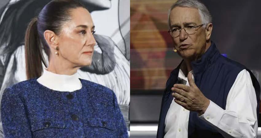 Dueño de TV Azteca pide mesa de trabajo a Sheinbaum; “para que las empresas de mi grupo paguen lo que es justo”