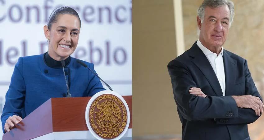 Sheinbaum considera que es buena noticia la compra de Banamex por parte del empresario mexicano Chico Pardo