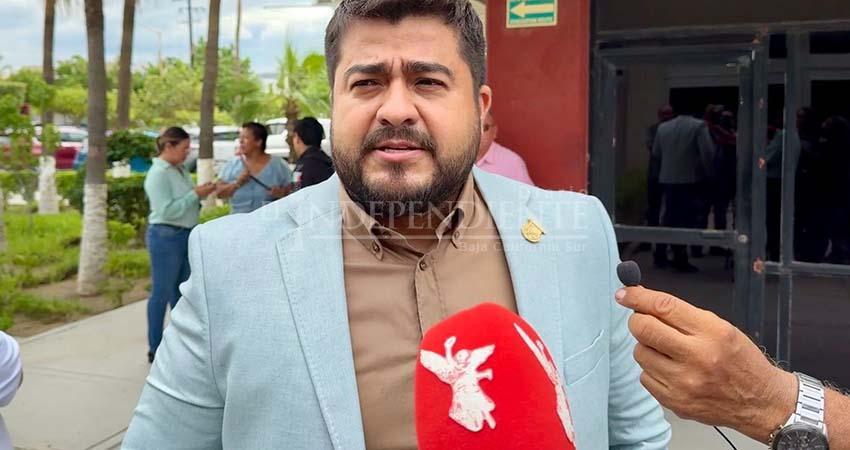 Cuestiona el Diputado Omar Torres subsidio al Tiburón Urbano en La Paz