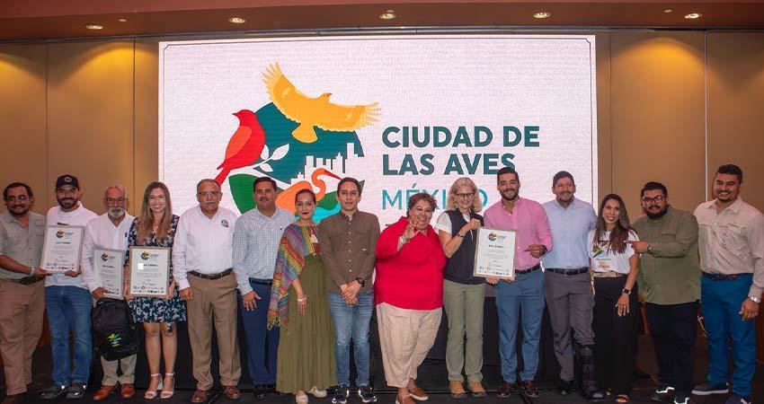 Inauguran primer Festival Internacional de Aves en Los Cabos