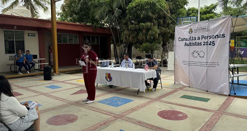 Inicia la consulta pública en Los Cabos, para la Ley de Atención a personas con Autismo