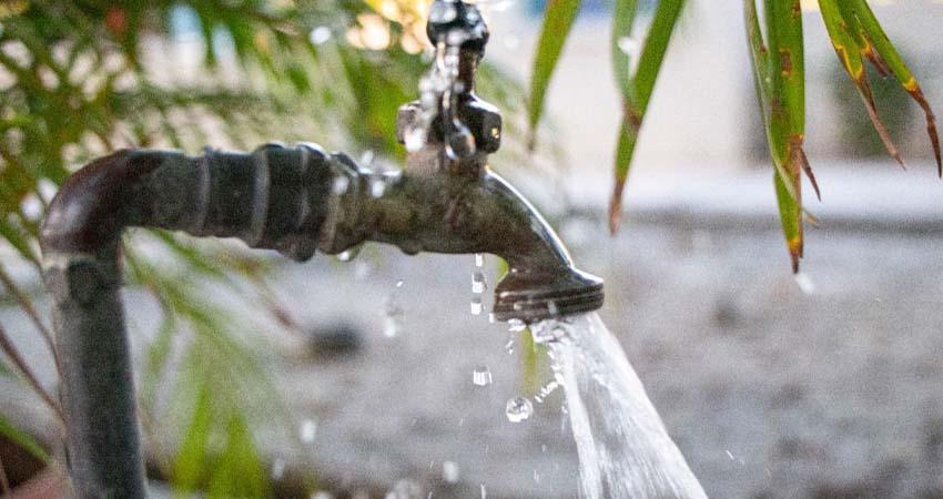 Informa OOMSAPAS La Paz del cumplimiento del 96% en el suministro de agua potable