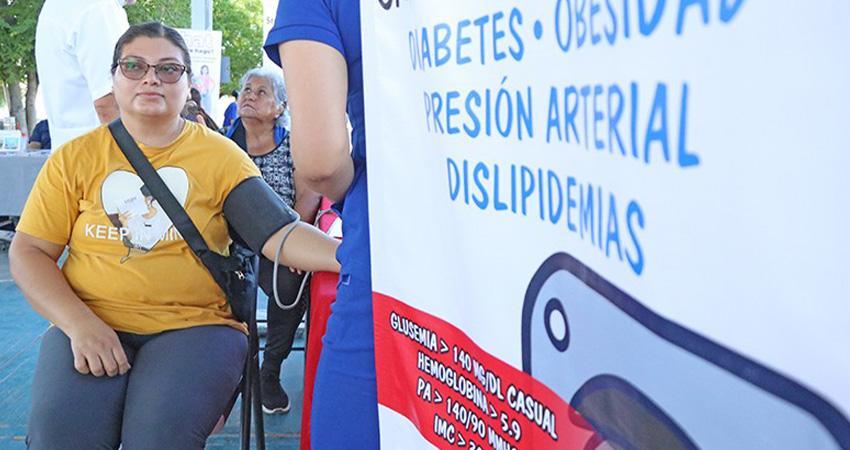 Ofrecen en BCS servicios gratuitos para proteger la salud cardiaca