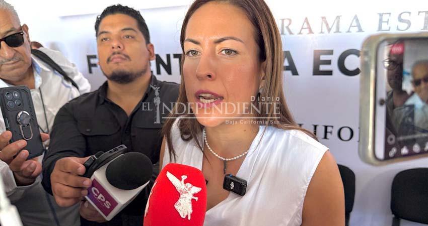 Potabilizadora de “La Buena Mujer” retomará operaciones la próxima semana, confirma Milena Quiroga