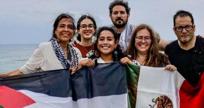 México pide a Israel garantizar derechos de connacionales de la Global Sumud Flotilla