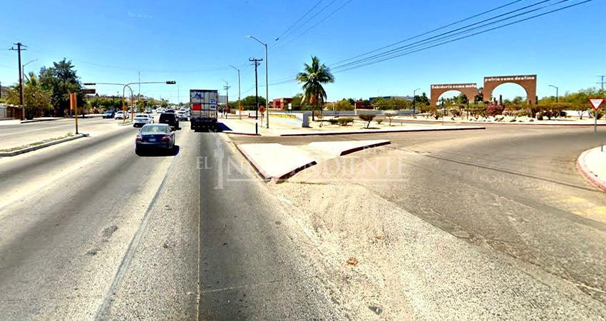 UABCS dispuesta a donar terrenos para destrabar el tráfico en acceso principal