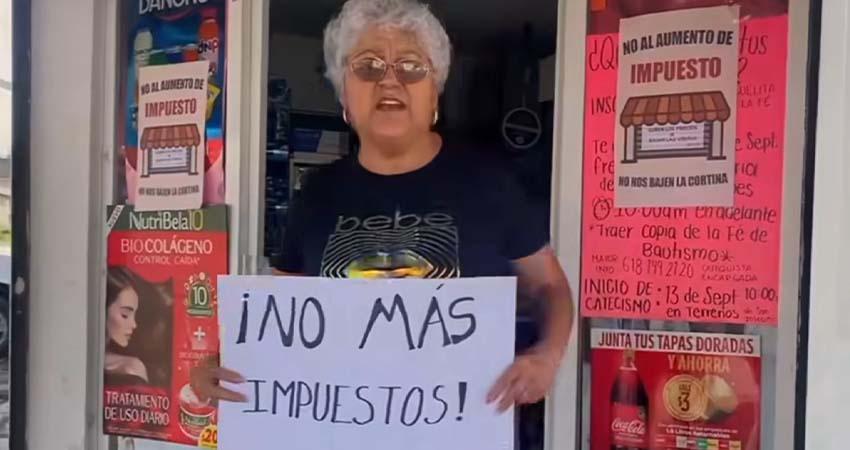 Reportan que tienditas suspendieron brevemente venta de refrescos por posible alza de impuesto      6