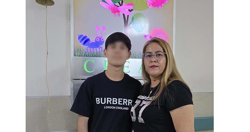 Adolescente de 17 años vence a la leucemia tras procedimiento en OncoCREAN del IMSS La Paz