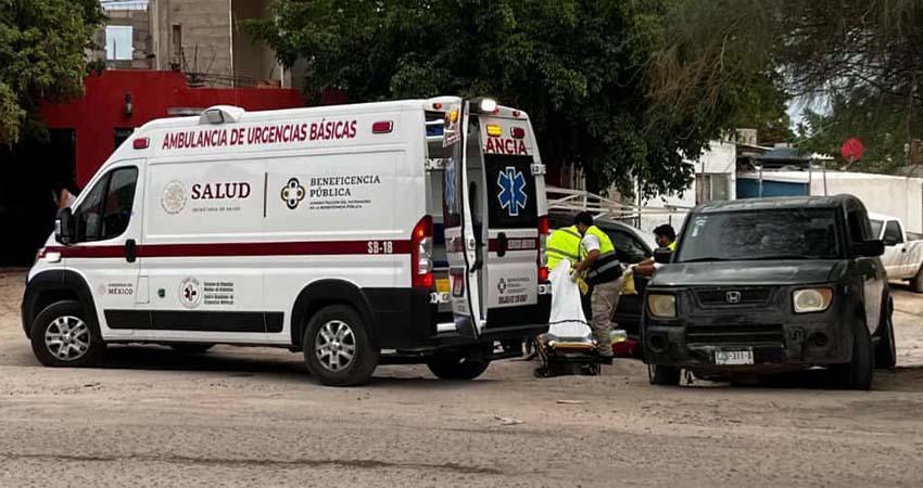 Abren carpeta de investigación por un hombre sin vida derivado de una riña en La Paz