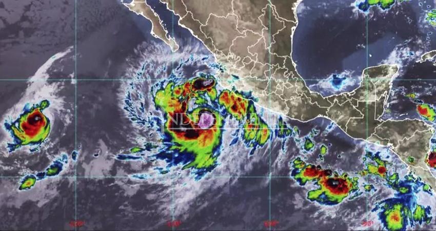 Se preparan autoridades en BCS para efectos de fenómeno meteorológico “Priscilla”