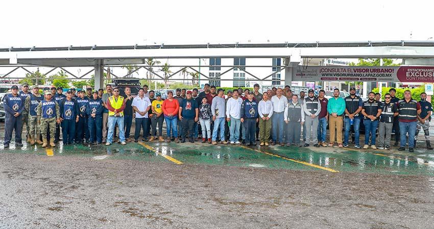 Anuncia la alcaldesa de La Paz retiro de residuos peligrosos en Las Pocitas