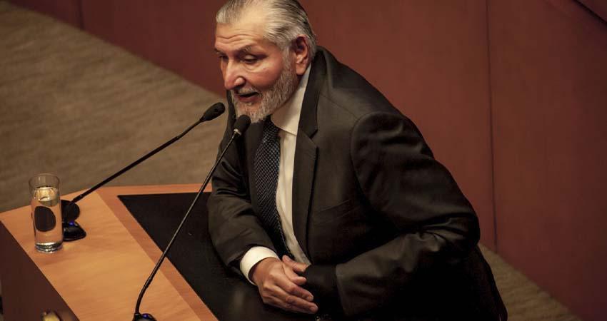 El 41% de los mexicanos pide que Adán Augusto deje su cargo de forma definitiva: encuesta Polister