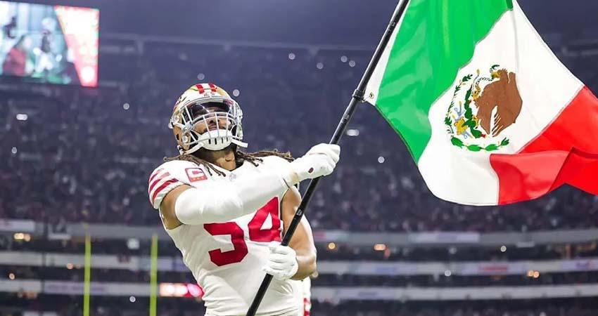 México está entre los países con mayor crecimiento de aficionados a la NFL