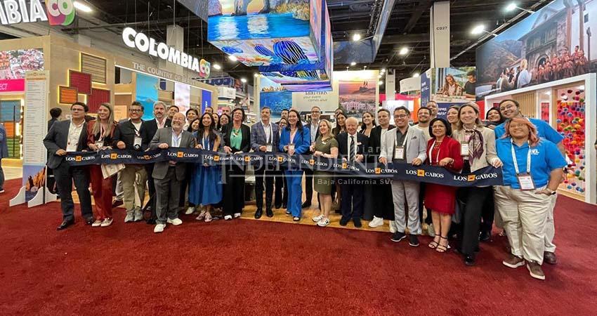 Se posiciona Los Cabos como destino líder para reuniones e incentivos en IMEX Américas 2025