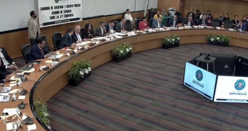 Hacienda y ANAM piden al Senado aprobar reforma a Ley Aduanera