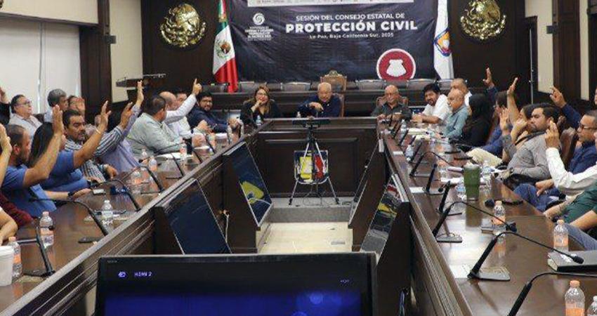 “Constructores Unidos por Sudcalifornia”; Gobierno estatal y empresas locales unen esfuerzos para mejorar vialidades