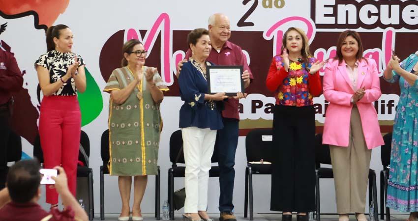 Castro Cosío: Mujeres rurales son el pilar del desarrollo en Baja California Sur