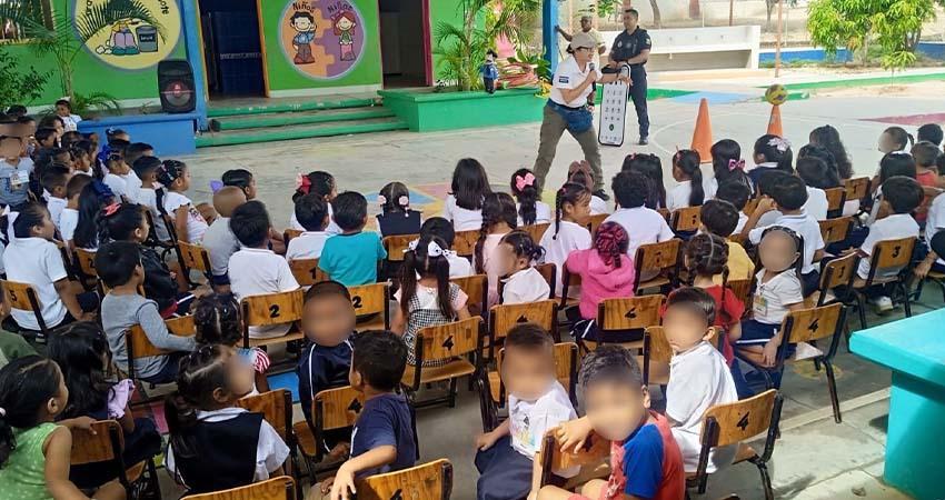 Fomenta SSPE la cultura de la prevención en escuelas de La Paz y Los Cabos