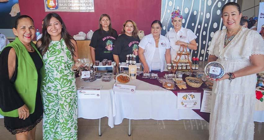 Participa la alcaldesa Edith Aguilar en el segundo encuentro de la mujer rural sudcaliforniana