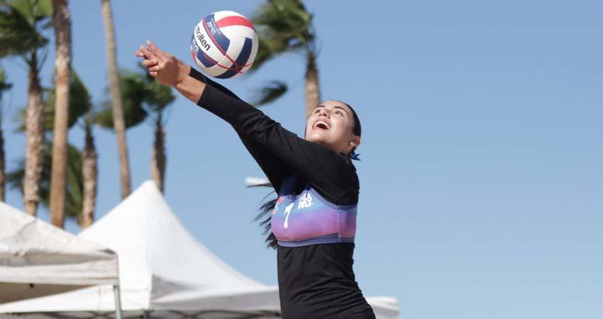Tendrá La Paz eliminatorias municipales de voleibol de playa