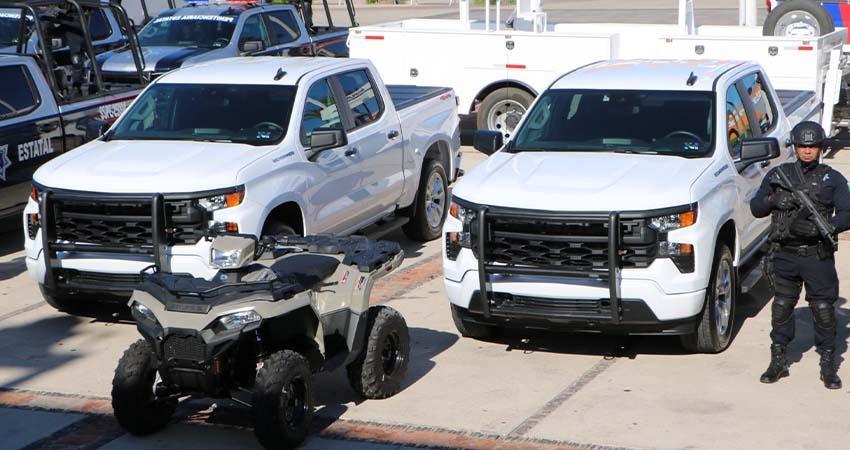 Gobierno de BCS fortalece a la Comisión de Búsqueda de Personas con equipamiento y vehículos