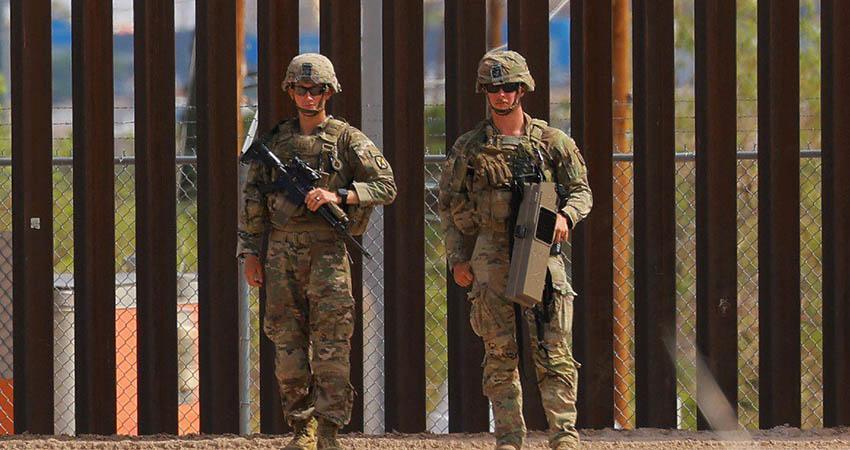 México y EE.UU. lanzan inédito plan fronterizo conjunto para frenar el tráfico de armas: EFE