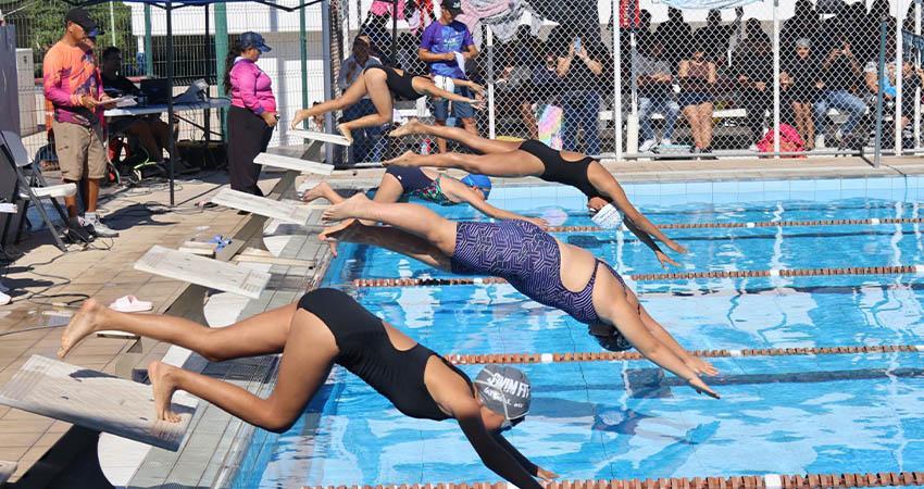 Participan más de 200 nadadores en la 3ra Copa CEDEM “Memo” Ayón 2025