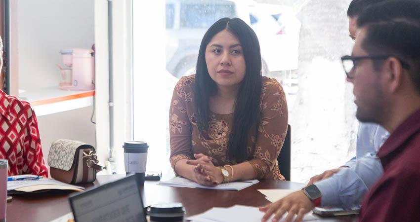 ISJUVENTUD y el Congreso del Estado coordinan trabajos para la consulta juvenil estatal