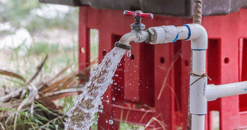 OOMSAPAS La Paz informa cumplimiento del 95% en el suministro de agua potable