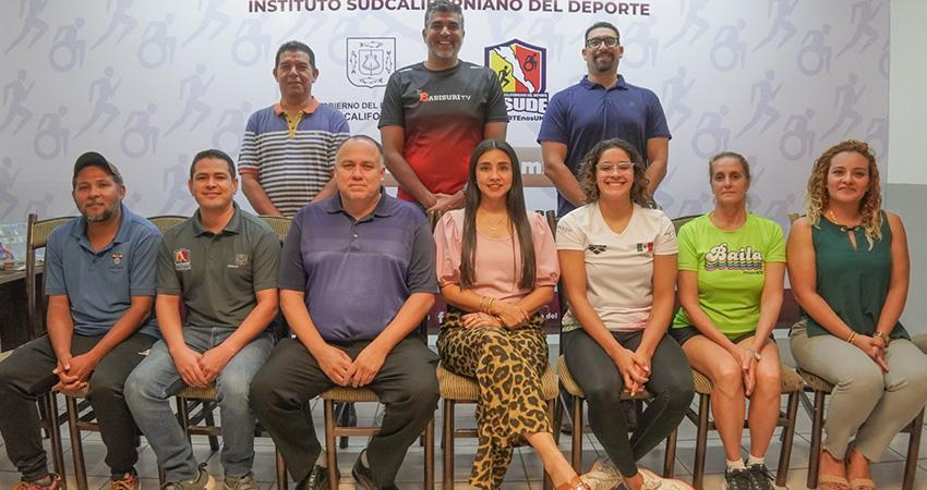 Conforman comité calificador para elegir a talentos destacados del deporte sudcaliforniano 2025