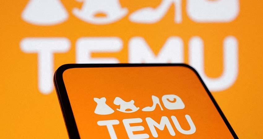 Ciberdelincuentes utilizan imagen de Temu para robar información bancaria