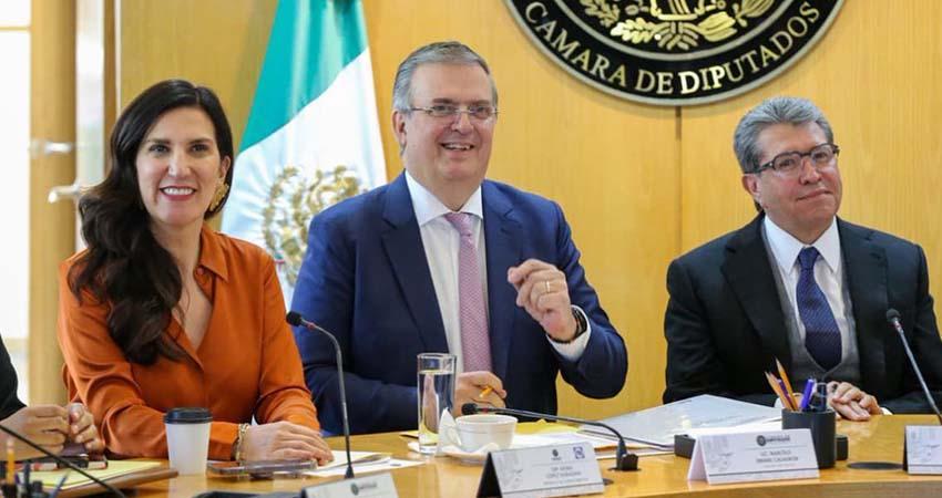 Avance del 90% en conversaciones previas a revisión del TMEC: Ebrard