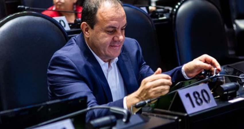 Morena endurece asistencia de diputados tras polémica de Cuauhtémoc Blanco jugando pádel