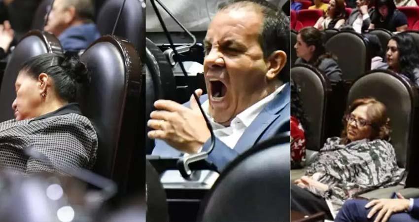 Plantean sancionar a legisladores distraídos; Morena obliga a ir al pleno