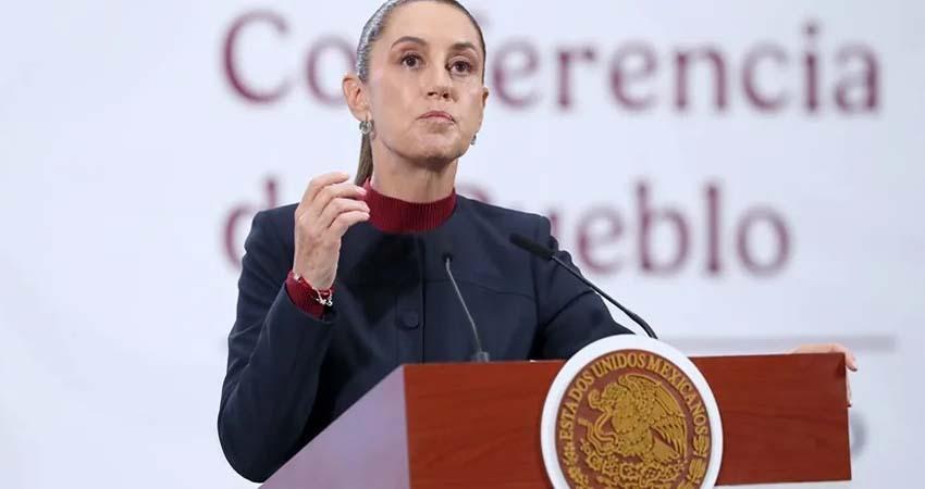 Sheinbaum afirma que hay empresarios de EU involucrados en ‘huachicol fiscal’