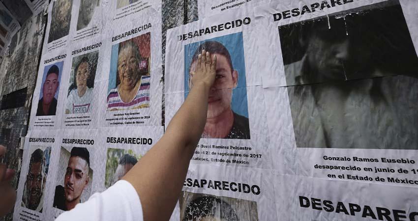 México reitera su rechazo a procedimiento de la ONU por desapariciones forzadas en el país