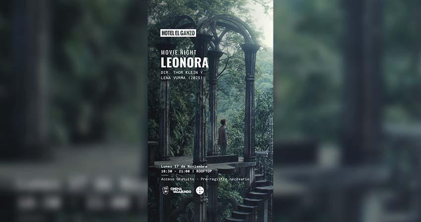 Cinema Vagabundo proyectará “Leonora”; filme basado en una obra de Elena Poniatowska