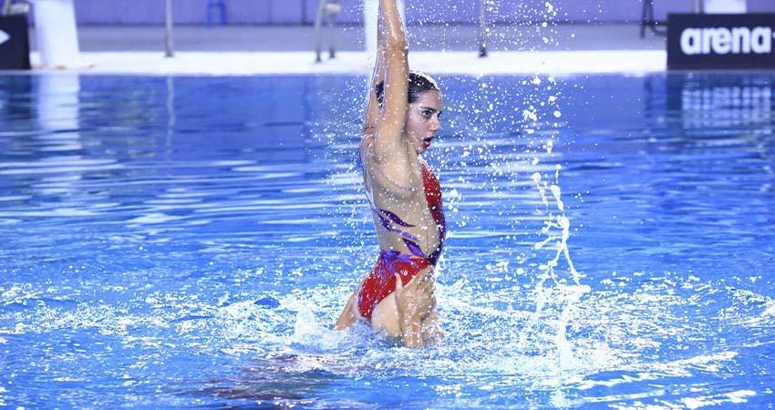 Buscan nadadoras Sudcalifornianas un lugar en la selección nacional de natación artística
