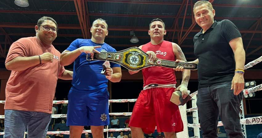 Se realiza con éxito el Torneo Estatal de Box 2025, entre corporaciones de los tres órdenes de gobierno