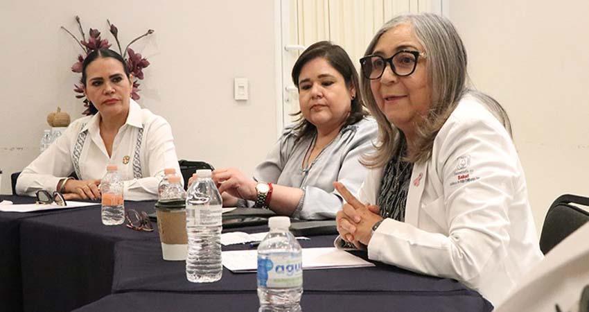 Establecen Salud Estatal y SNTSA un espacio de diálogo para atender planteamientos laborales