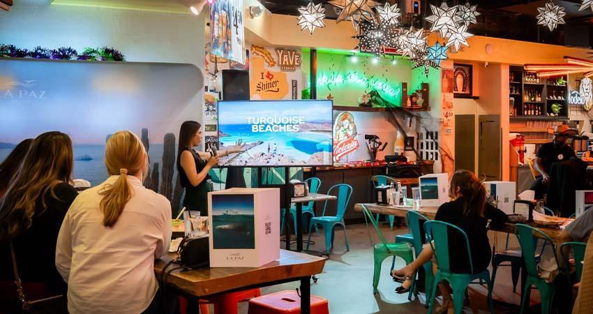 Fortalece La Paz su presencia en Texas con gira de promoción turística 2025