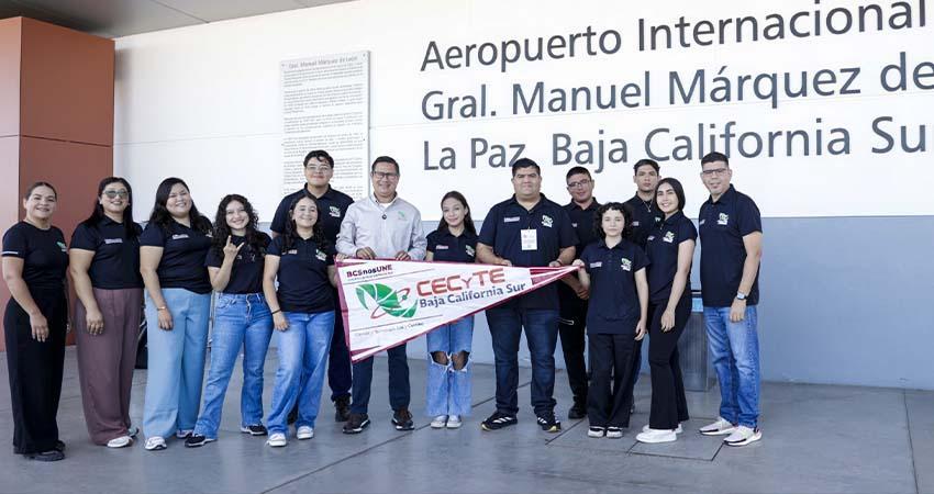 Estudiantes del CECyTE representarán a BCS en el Festival Nacional de Arte y Cultura Nayarit 2025