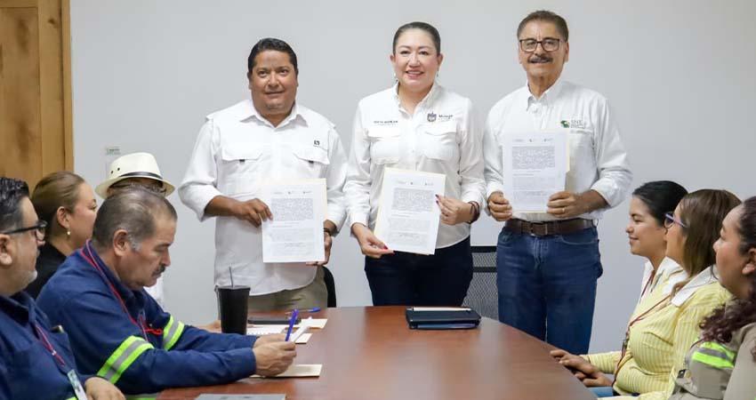 SNE y el Ayuntamiento de Mulegé firman un convenio para impulsar la empleabilidad