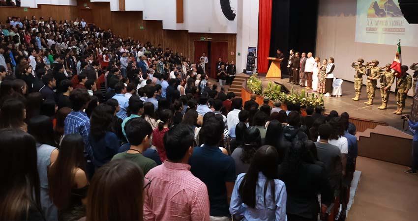 Inaugura Víctor Castro, Congreso Internacional “Horizontes Jurídicos: Transformando el Derecho”