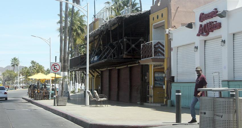 Anuncia Milena Quiroga nuevas medidas de protección al malecón de La Paz