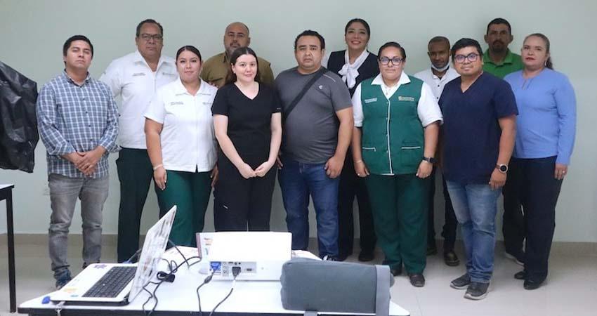 Capacita SSA a personal de unidades médicas móviles en prevención del cáncer en la mujer